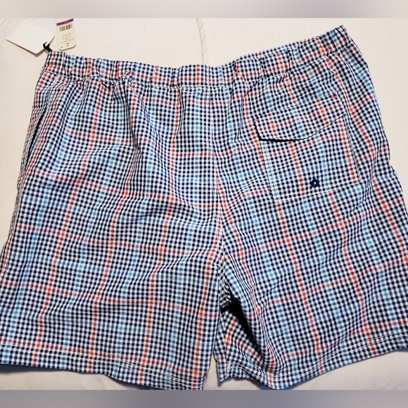 Tommy Bahama Mens plaid beach shorts XXL - Picture 6 of 8
